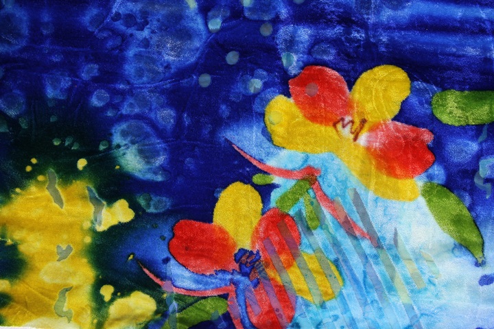 锦涤烂花