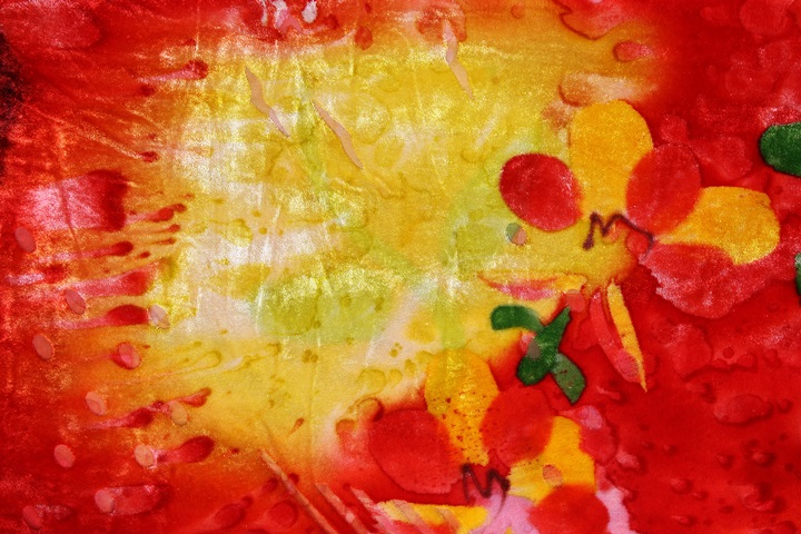 锦涤烂花