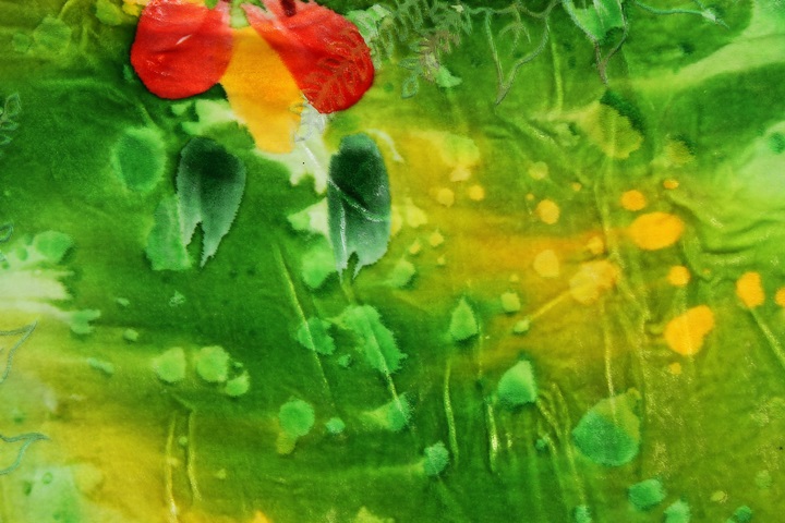 锦涤烂花