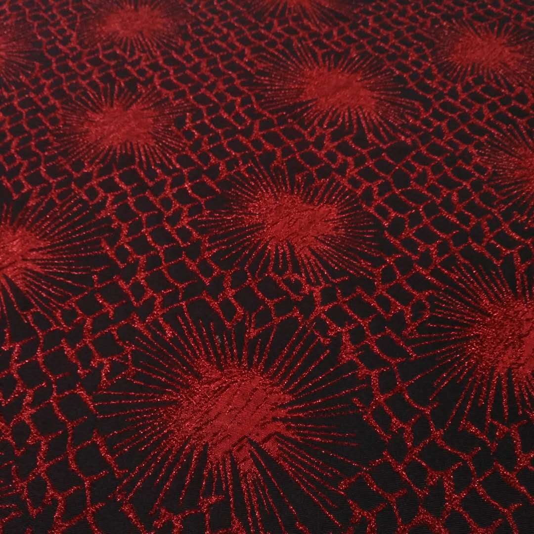 金银丝提花